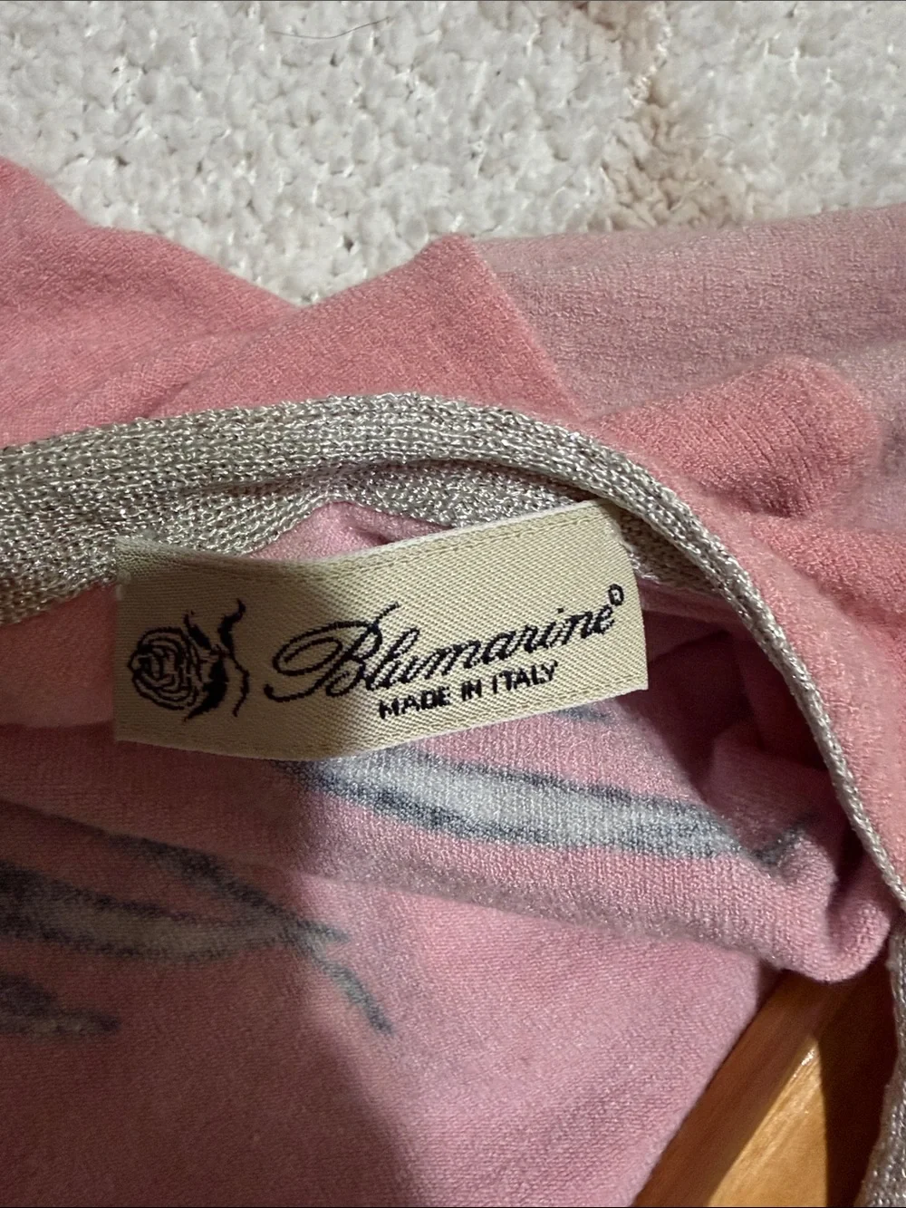Vintage Blumarine top